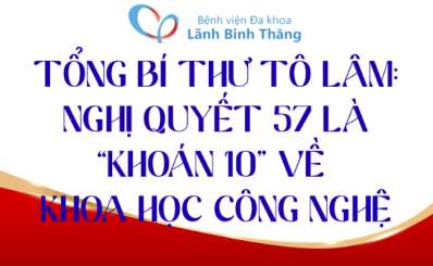 (VTV24) Tổng Bí thư Tô Lâm: Nghị quyết 57 là “Khoán 10” về Khoa học công nghệ